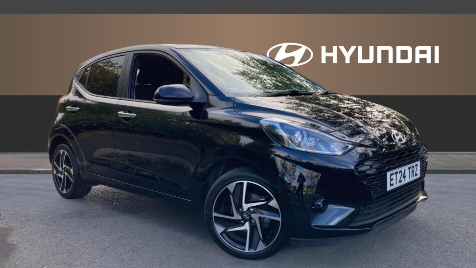 Hyundai i10 1.0 [63] Premium 5dr Auto [Nav] Petrol Hatchback